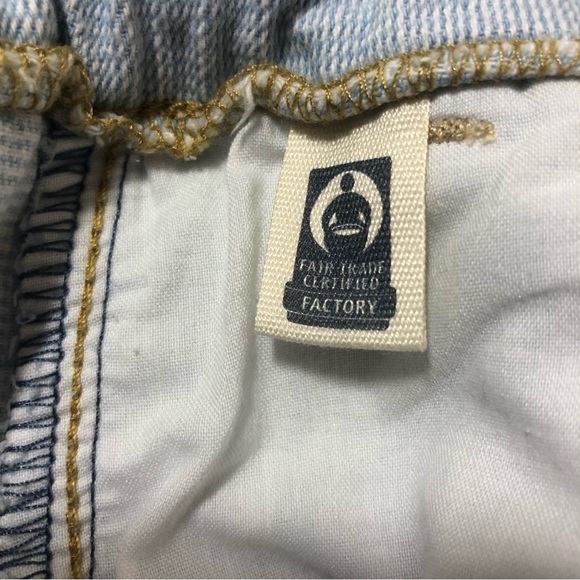 UNIVERSAL THREAD High Rise Wide Leg Drawstring Jean's Sz 6R - Picture 11 of 11